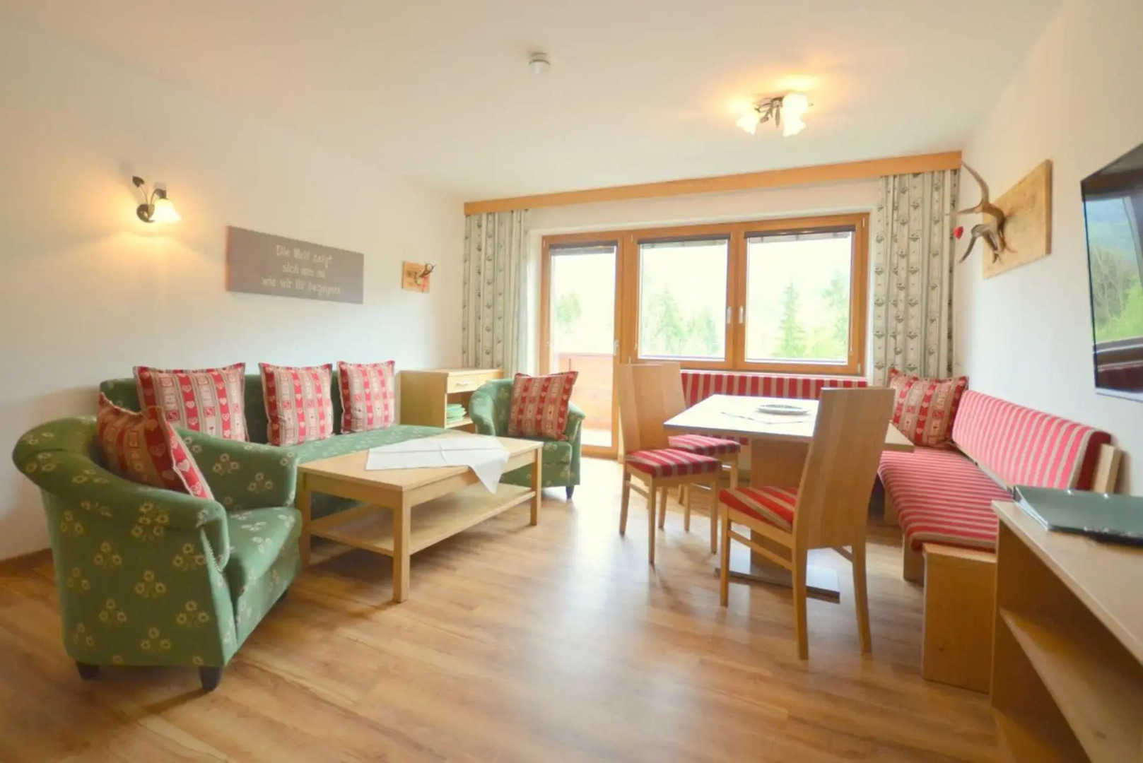 Ferienwohnungen Greiderer Walchsee