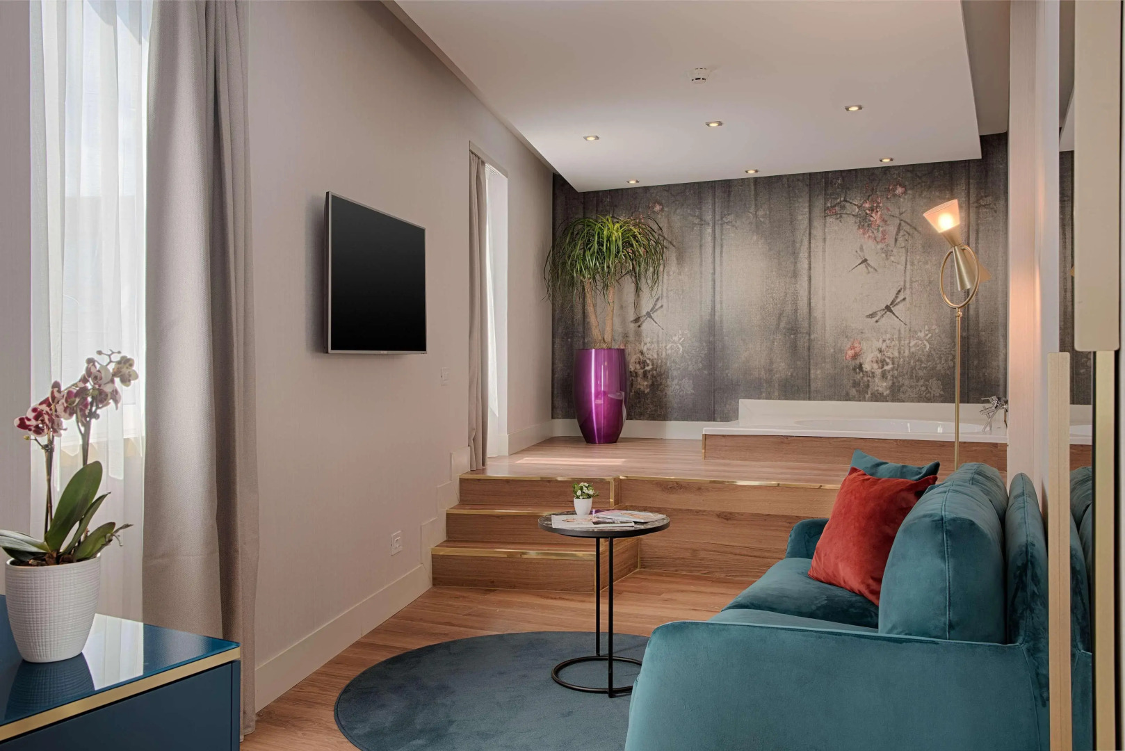 Отель NH Collection Roma Fori Imperiali