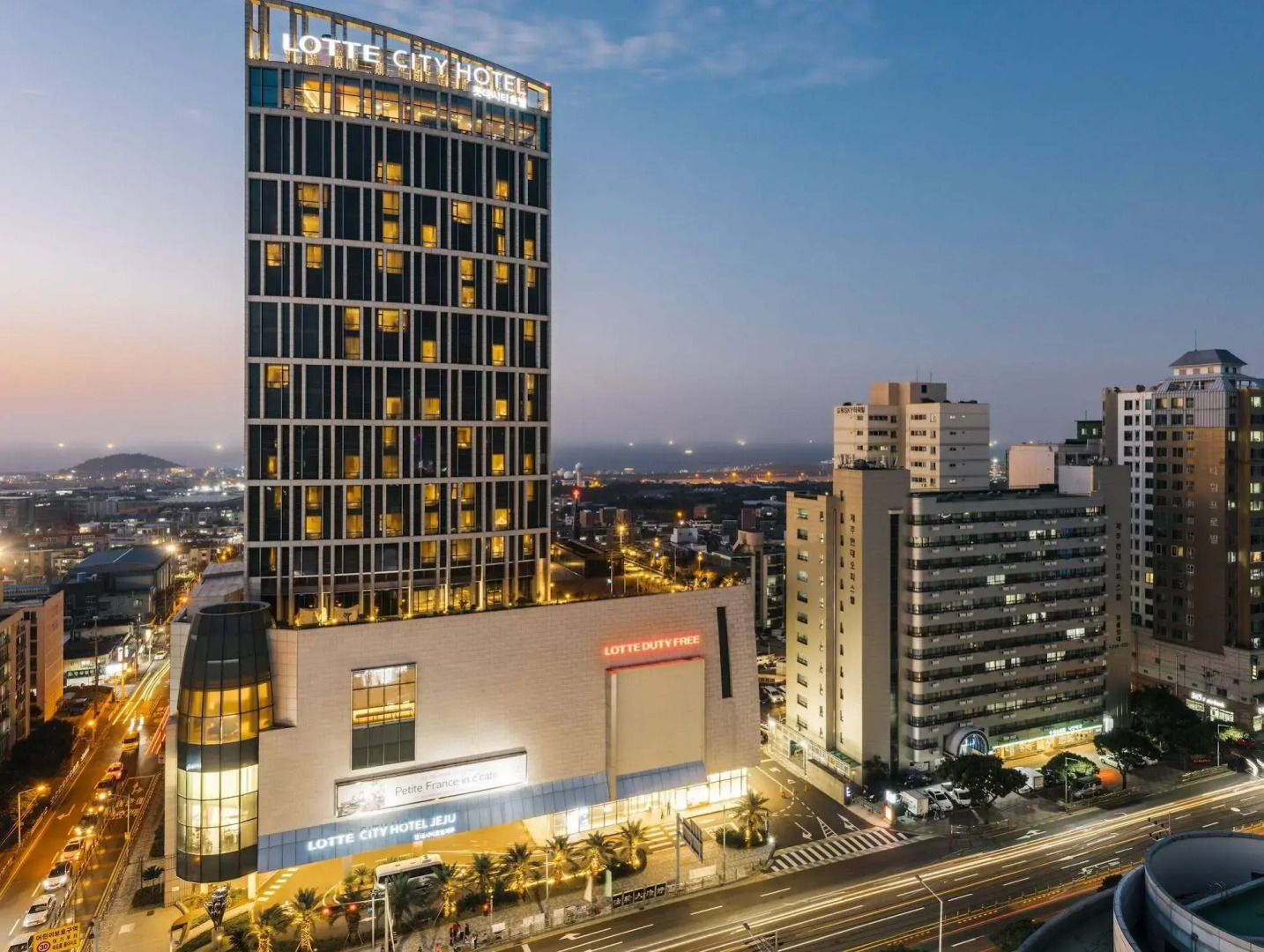 Lotte City Hotel Jeju Airport