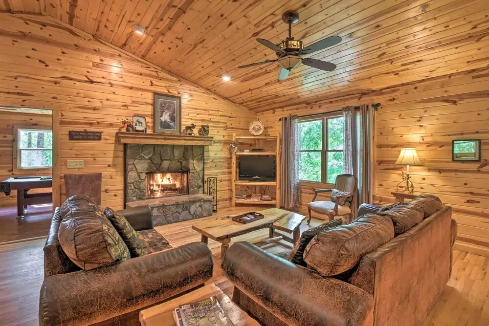 The Valley View at Sautee Mountain Retreat!