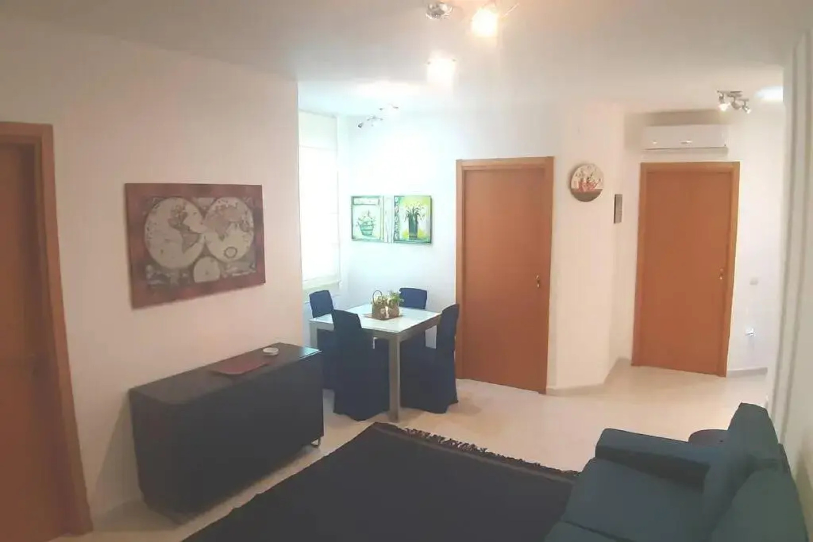 Casetta Emma, trilocale Elmas, areoporto elegante silenzioso