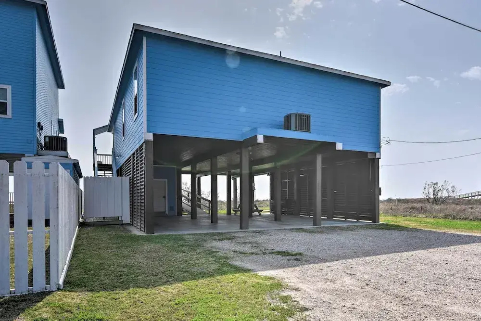 Oceanfront Freeport House w/ Private Beach!