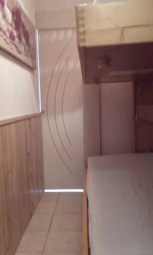 Apartment With 2 Bedrooms in Huez, With Wonderful Mountain View and Furnished Balcony - 30 m From the Slopes