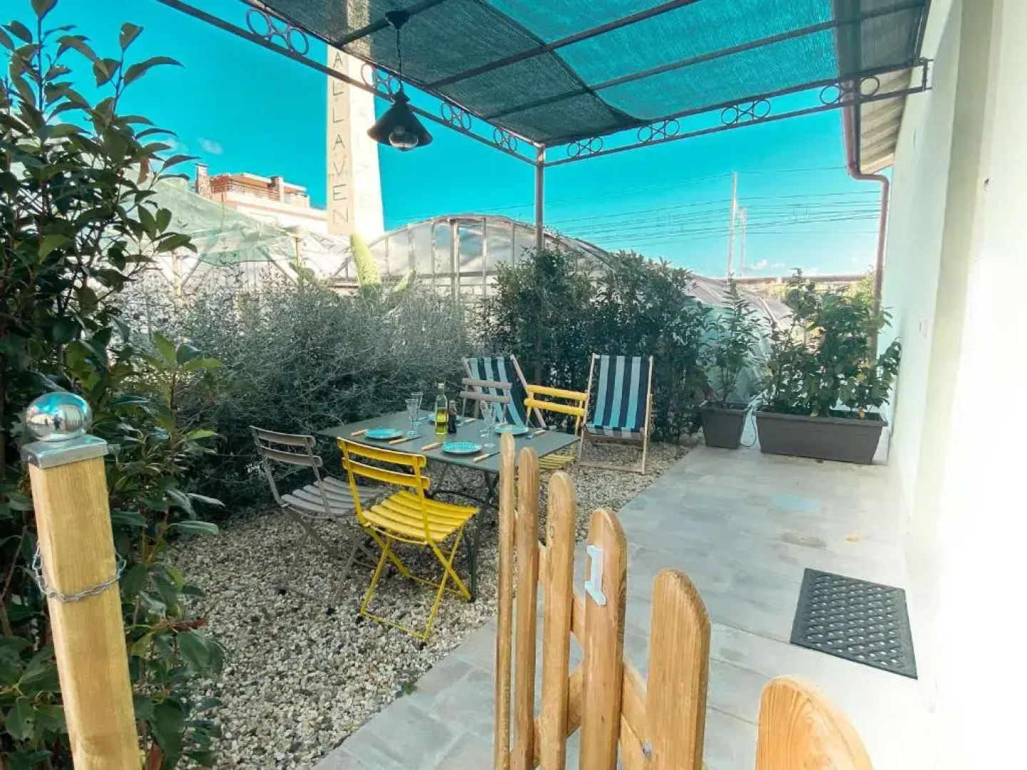 New Agriloft 1 Nursery, giardino, clima e Wi-Fi a 50 mt dal mare