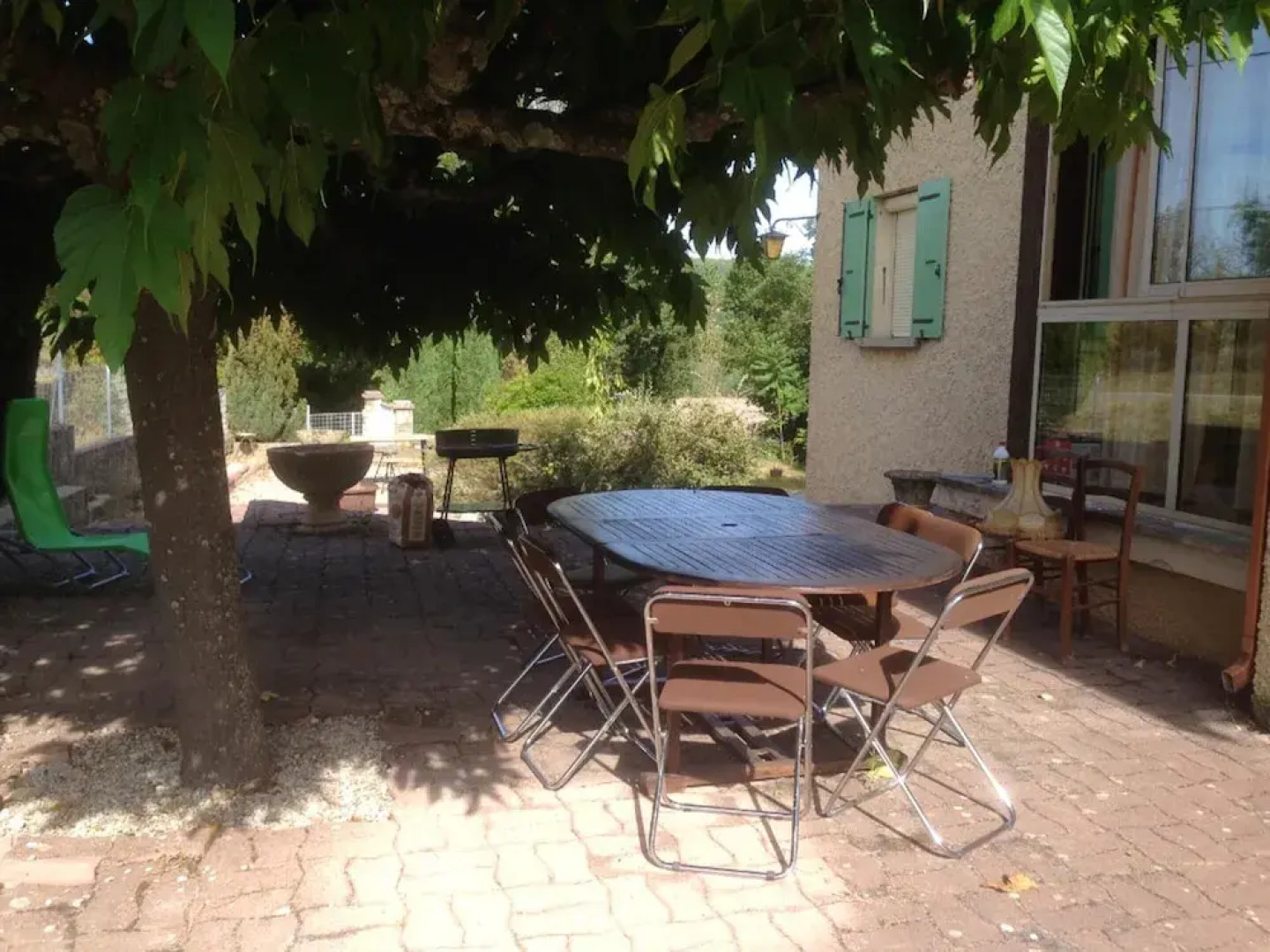 Villa with 3 Bedrooms in Mollans-Sur-Ouvèze, with Wonderful Mountain View, Private Pool, Enclosed Garden