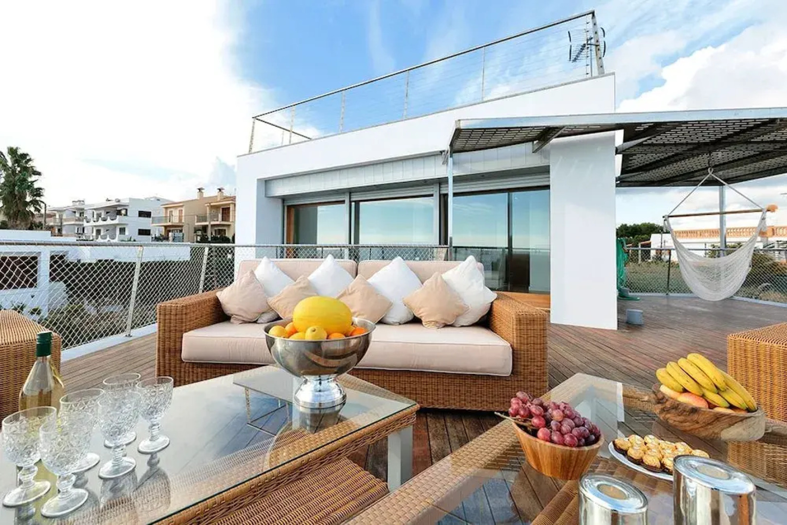 Sea Front Luxurious Villa