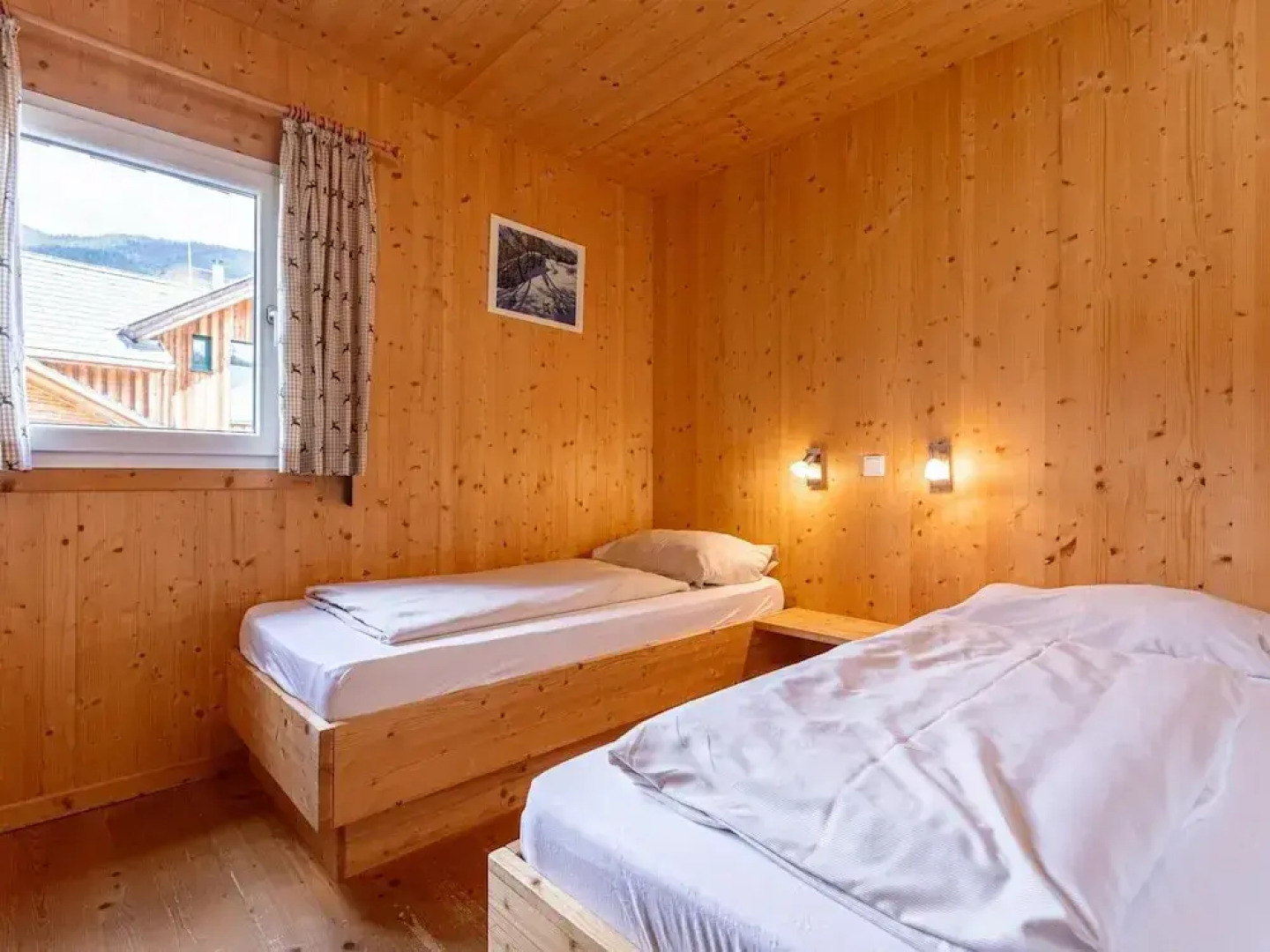 Appealing Chalet With Infrared Sauna