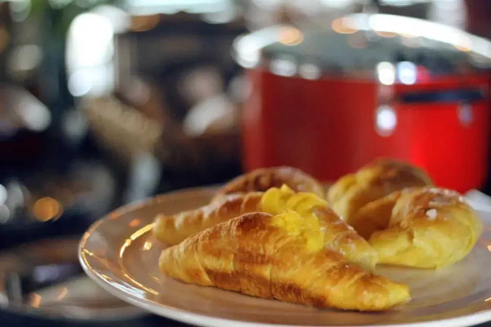 Crates at the Gaythering - Hostel