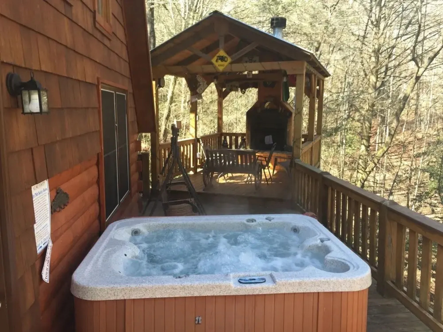 Broken Arrow Lodge Blue Ridge Cabin Rental
