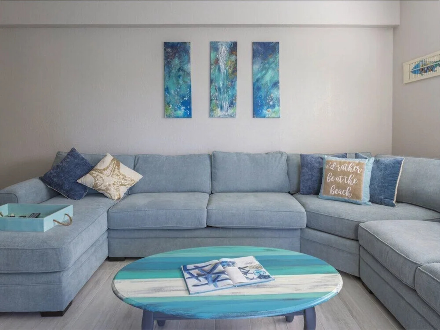 San Remo Beach Front Condo Star5Vaca