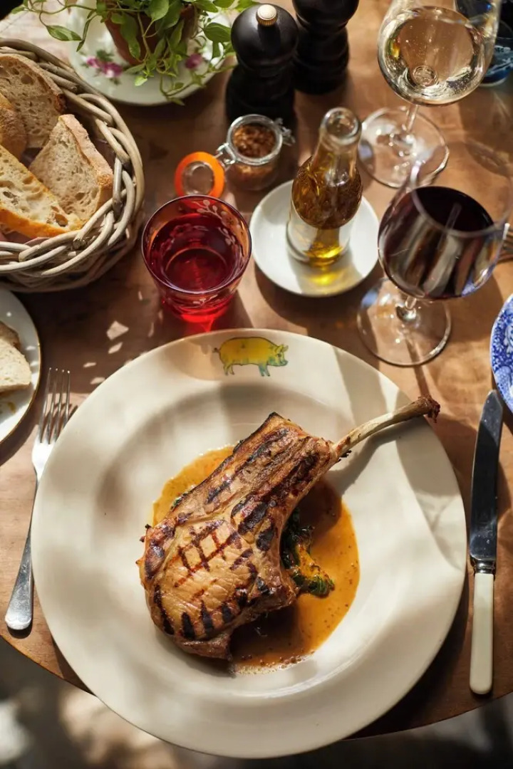 The Pig in the South Downs