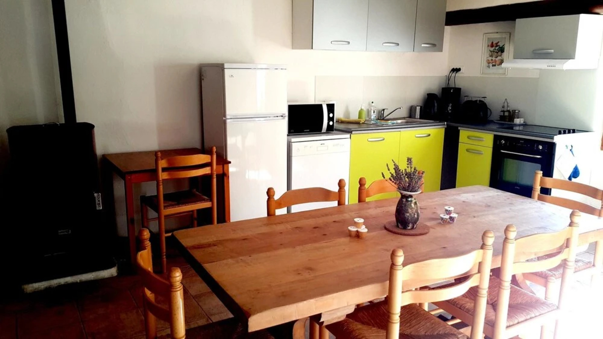 House With 3 Bedrooms in Val de Chalvagne, With Wonderful Mountain Vie