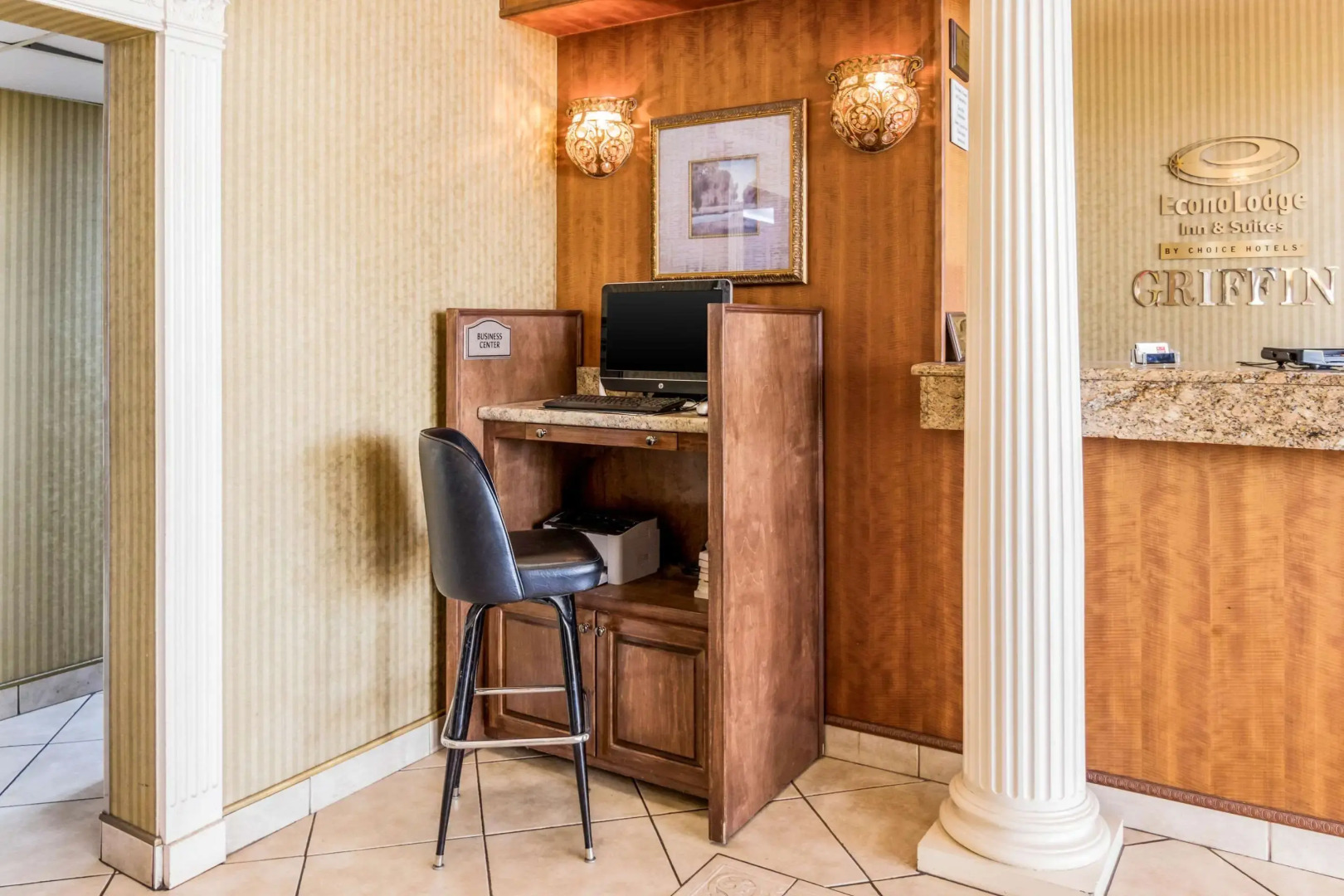 Econo Lodge Inn & Suites Griffin North