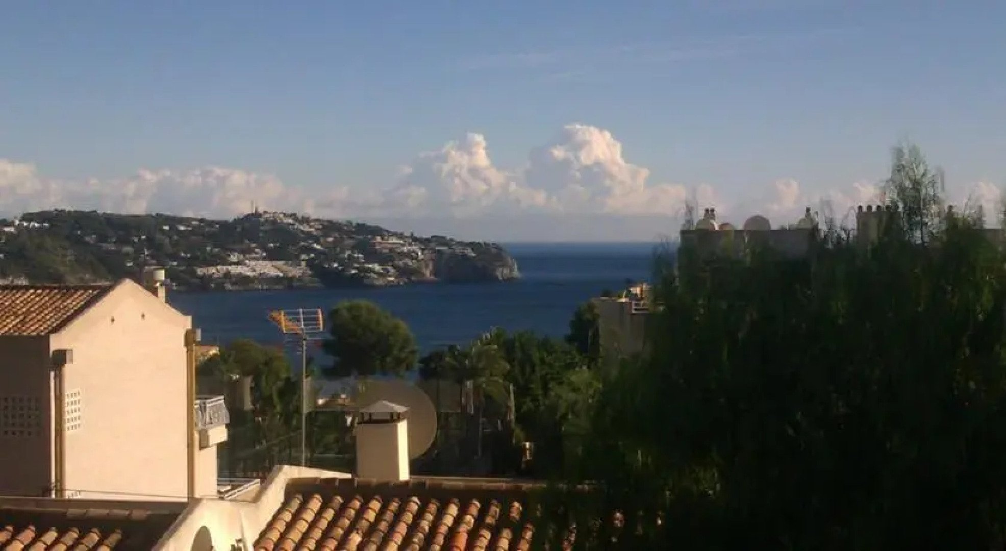 Duplex con vista al mar