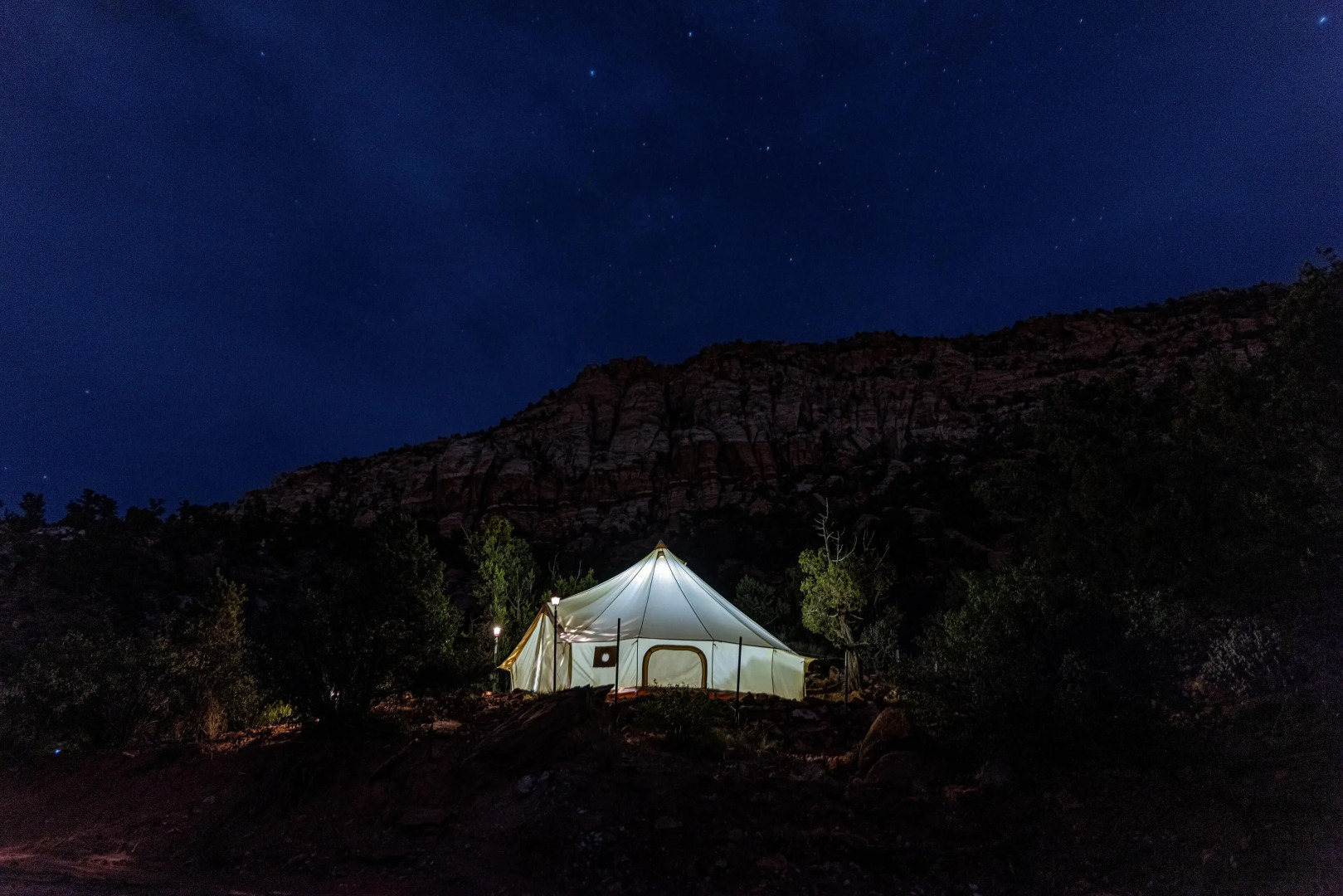 Zion View Camping