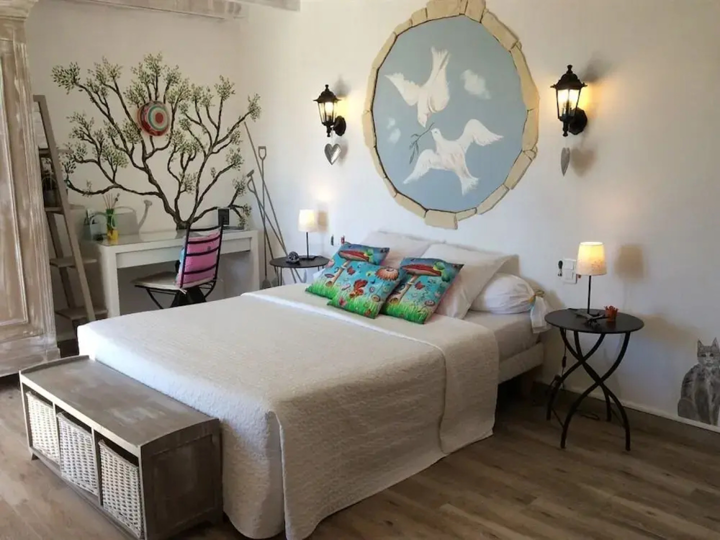 Le Mas Du Cadranier Chambre Dhôtes Forcalquier