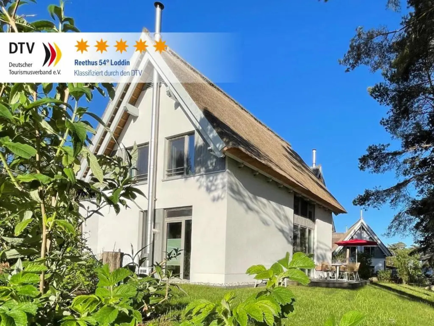 Ferienhaus Reethus 54° Loddin
