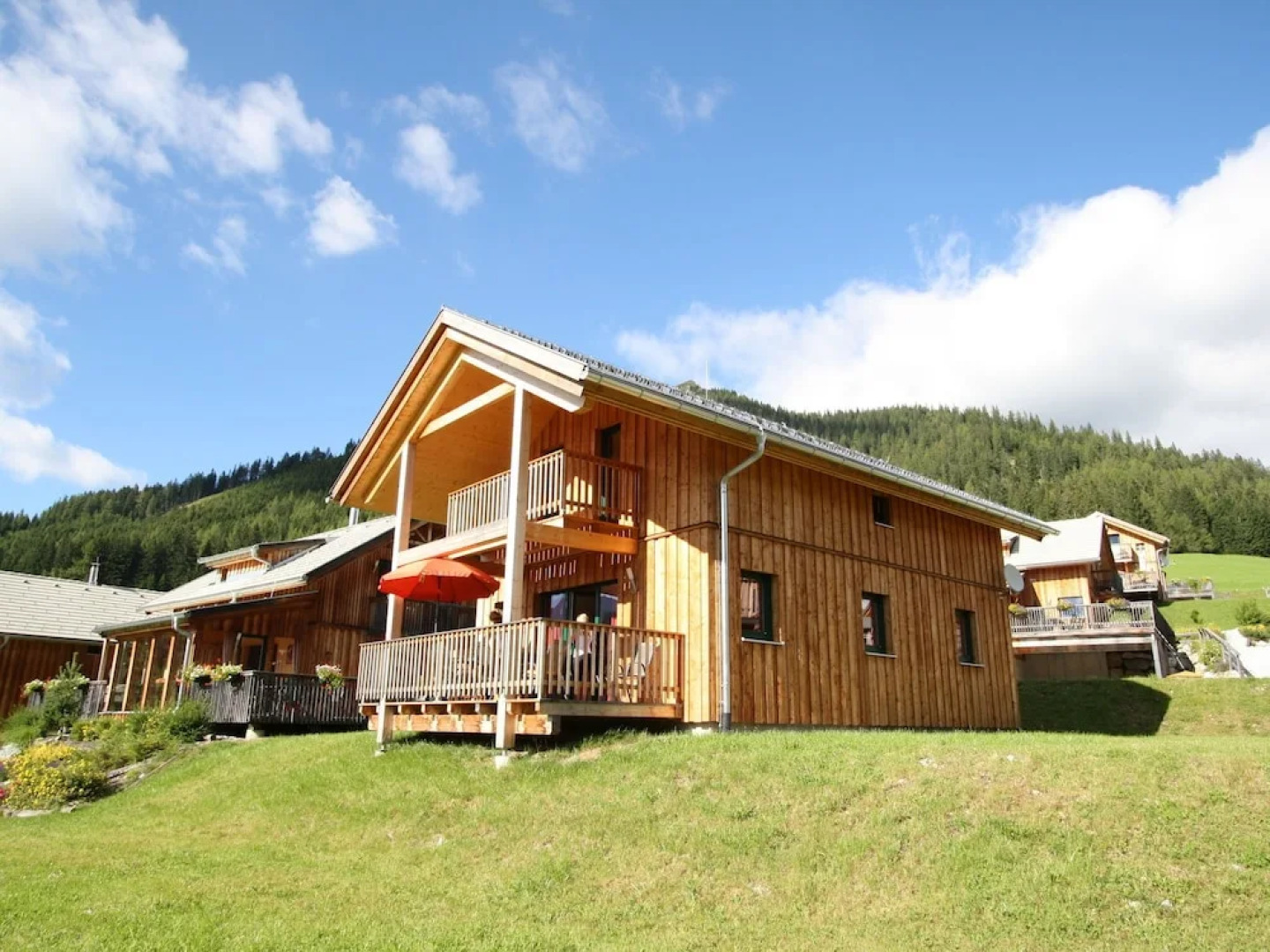 Wooden Chalet in Hohentauern with Sauna near Ski Area