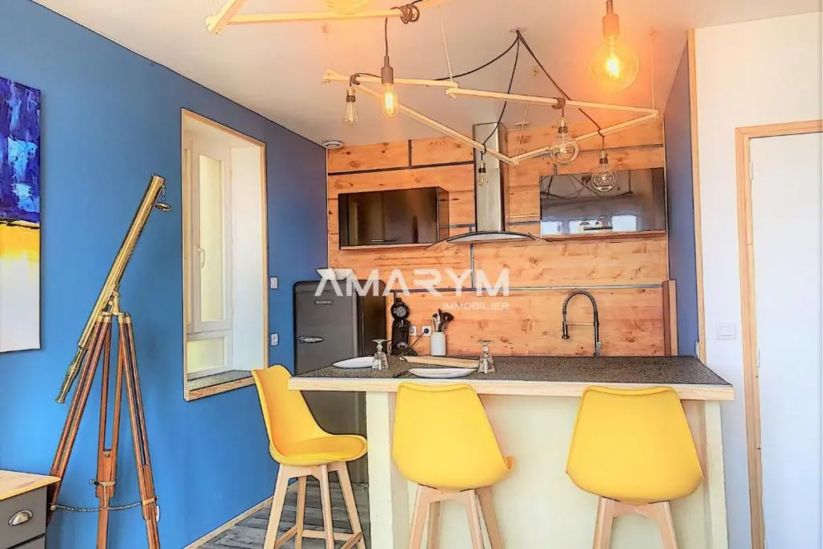 "le poisson" vue mer pour 2 personnes