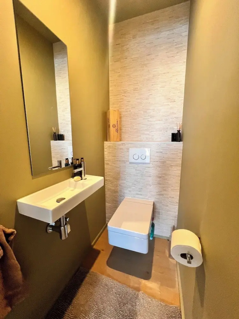 La Petite For t Contemporary Apartment in Halle