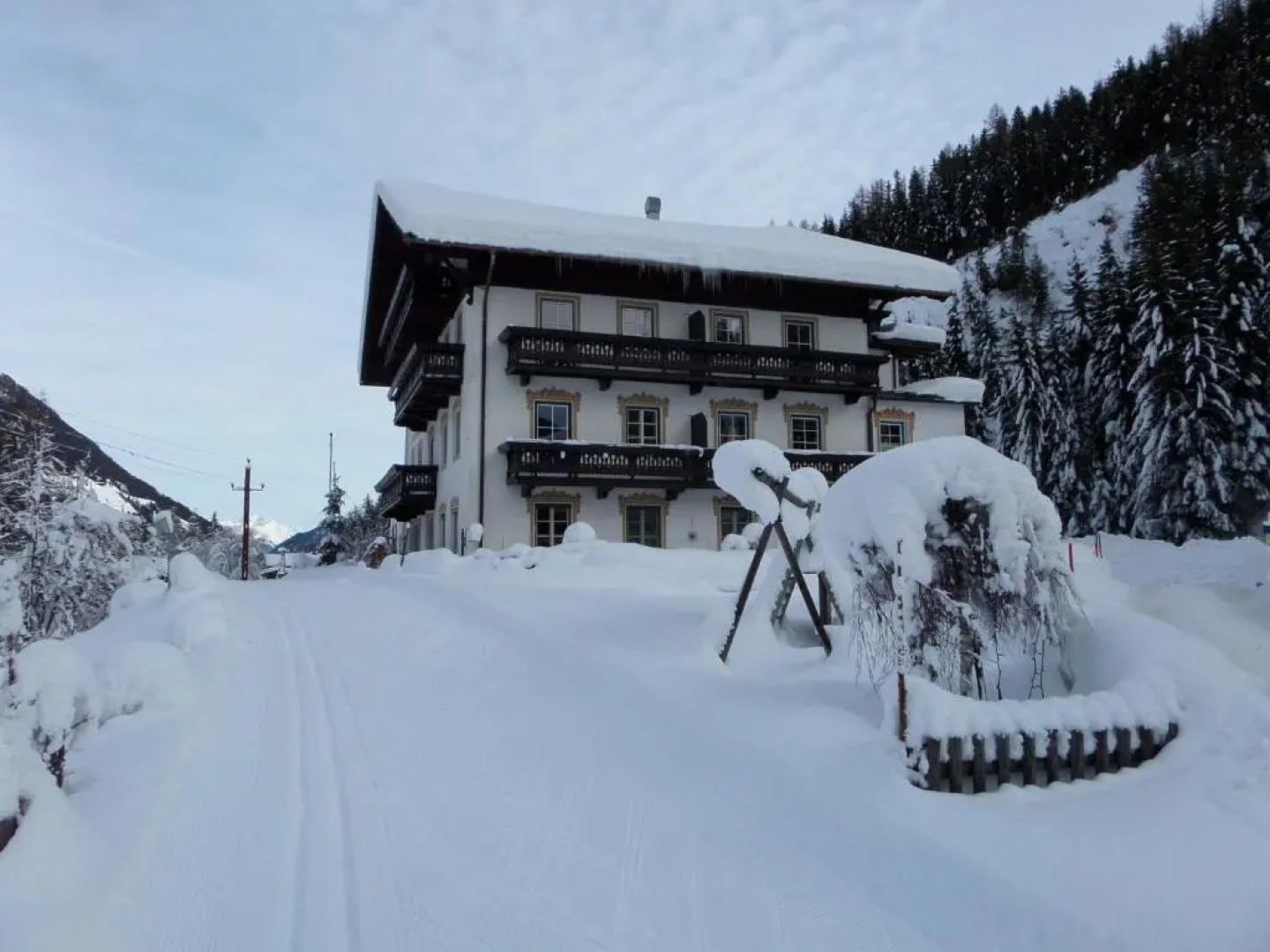 Pension Bad Gruenmoos