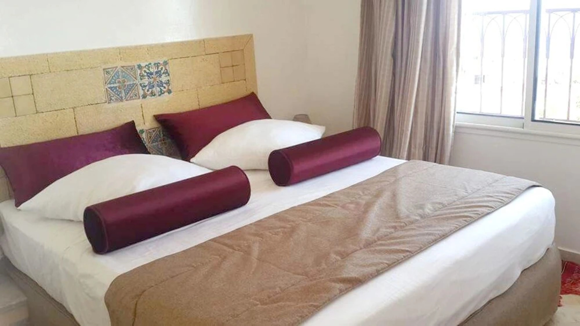 Villa With 5 Bedrooms in Bizerte, With Wonderful sea View, Private Poo