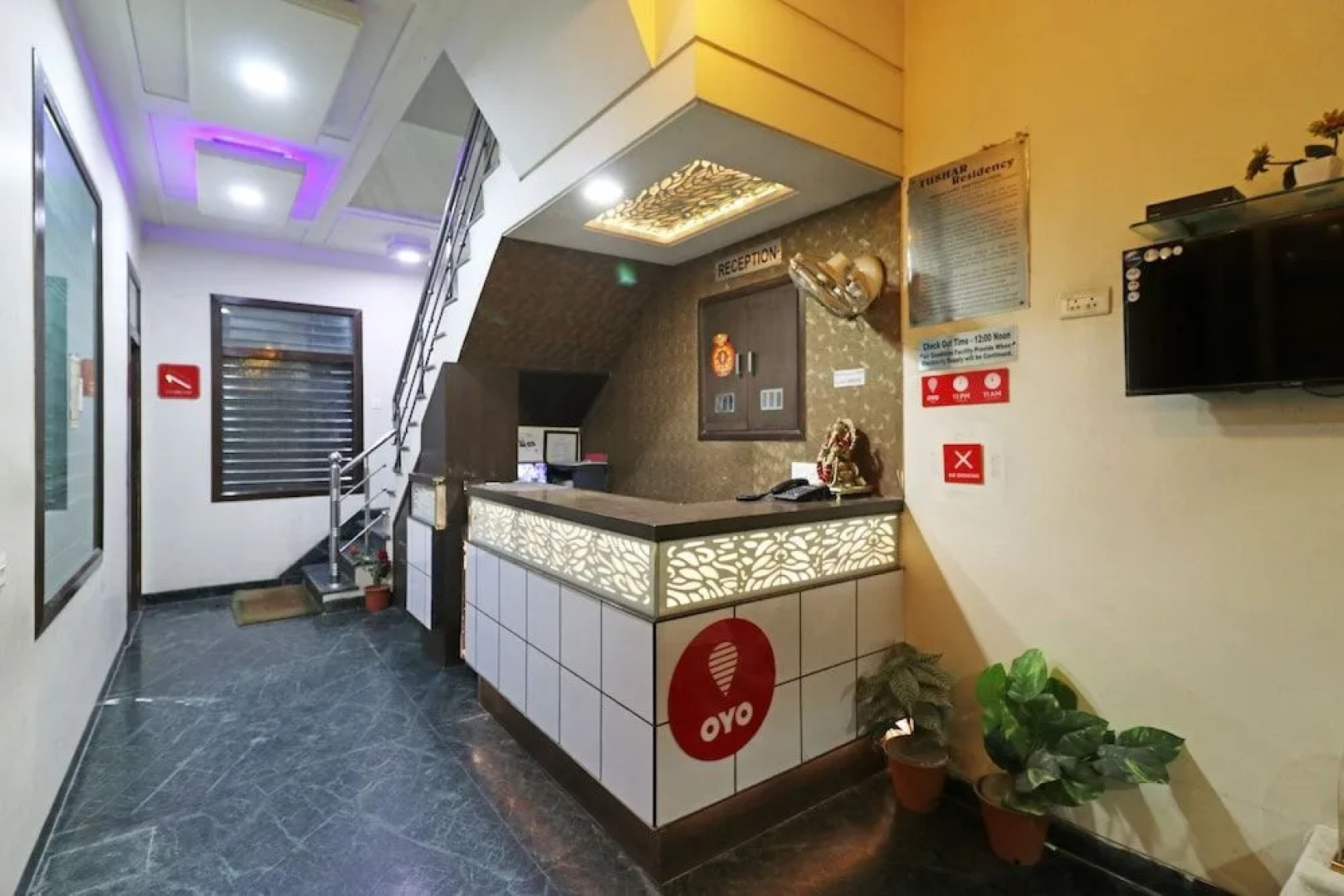 OYO 10414 Hotel Tushar Residency