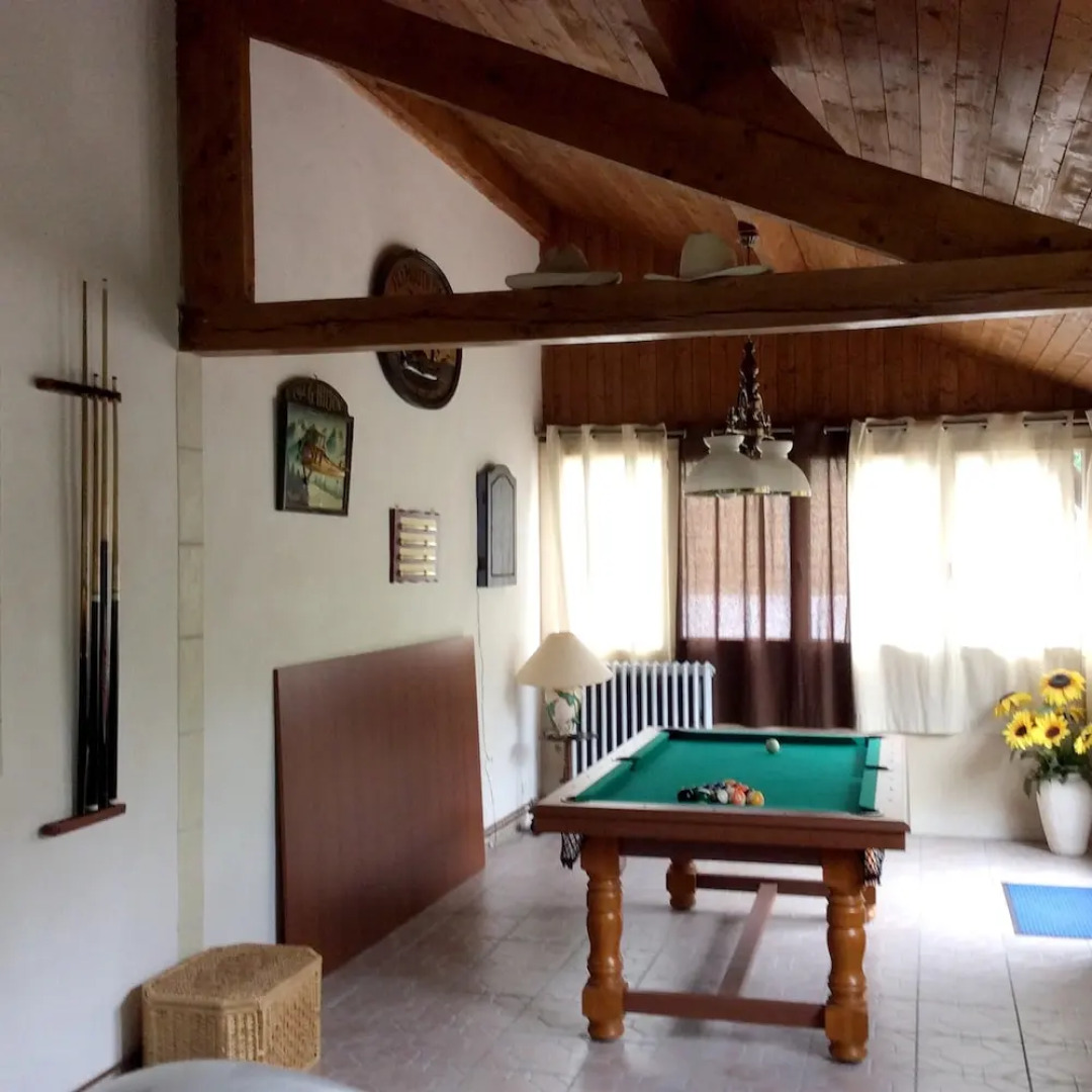 Villa With 5 Bedrooms in Bourré, With Private Pool, Enclosed Garden and Wifi - 4 km From the Beach