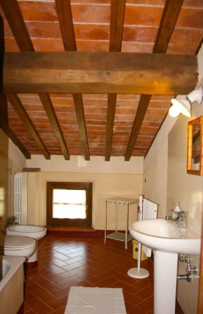 Private Villa with AC, private pool, WIFI, TV, terrace, pets allowed, parking, close to Arezzo