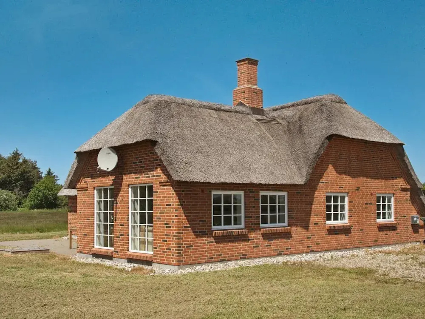 8 Person Holiday Home in Ulfborg-by Traum