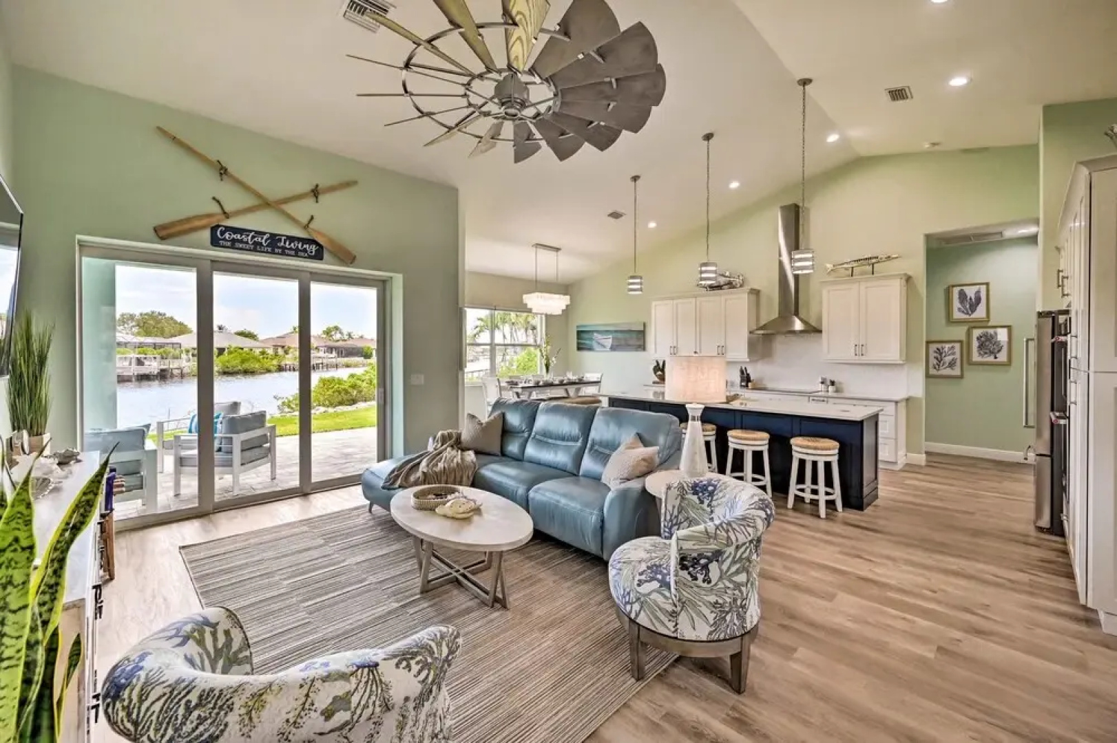 Luxurious Canal-front Retreat w/ Game Room!