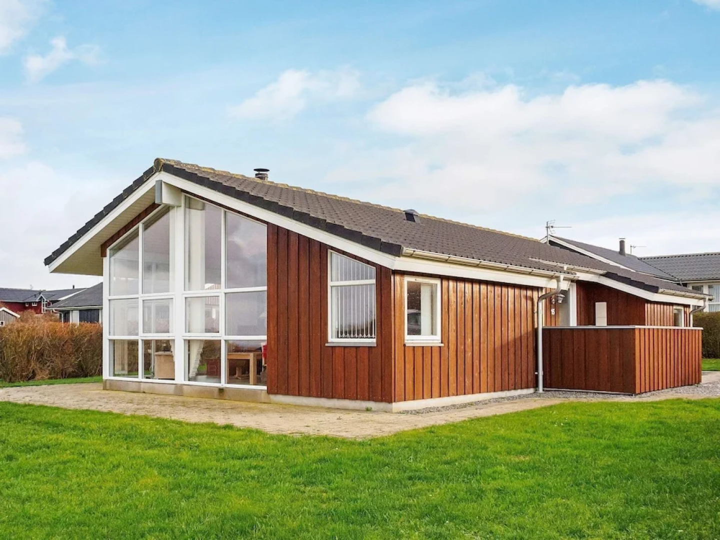 Delux Holiday Home in Lemvig With Whirlpool