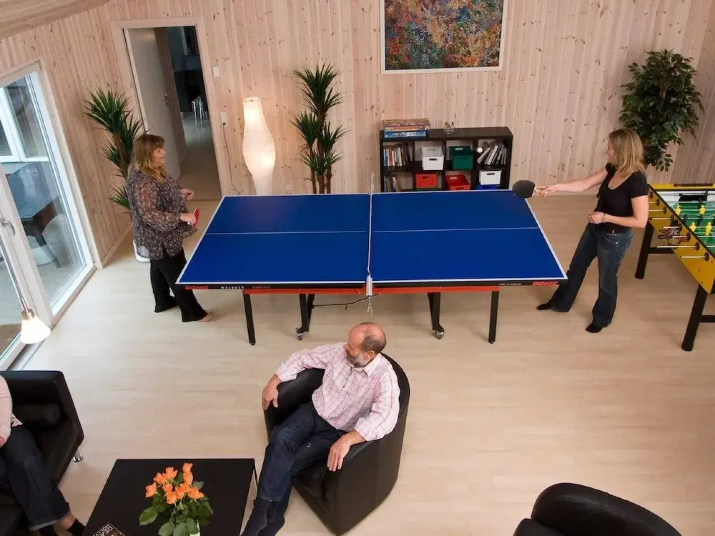 24 Person Holiday Home in Idestrup