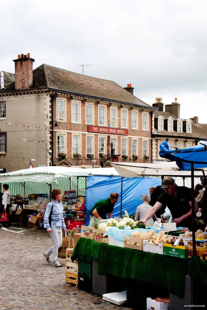 The Kings Head Hotel, Richmond, North Yorkshire
