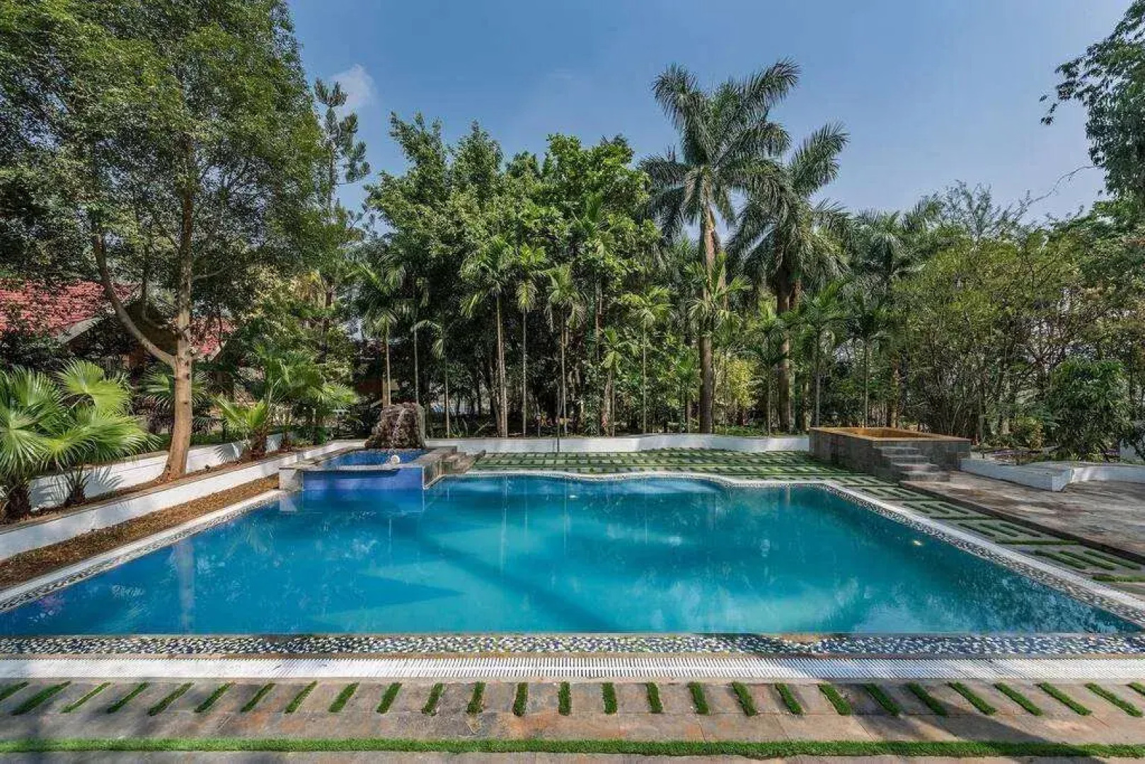 SaffronStays Foresta By The Lake, Kamshet