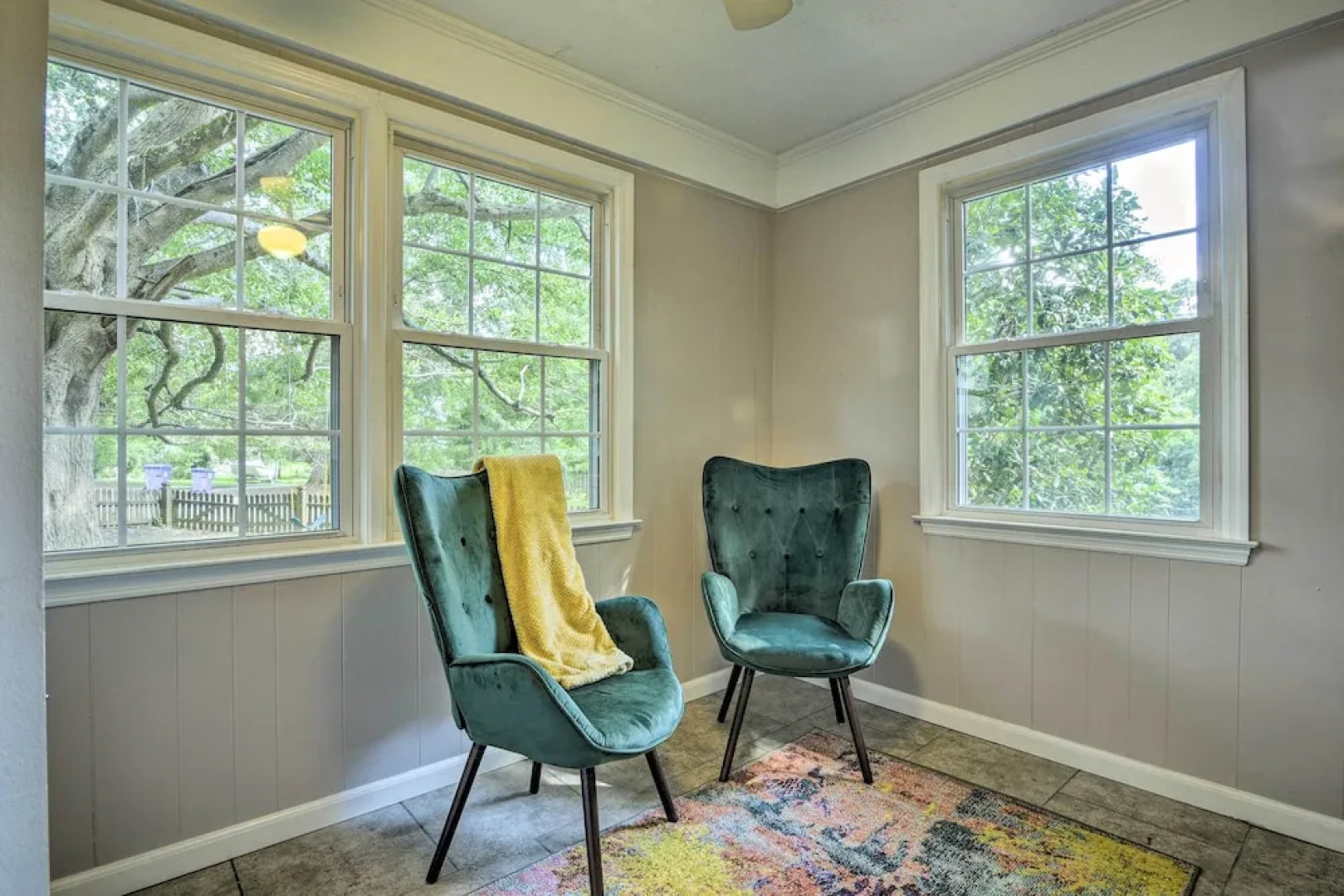 Bright Home w/ Yard in Historic Fuquay-varina!