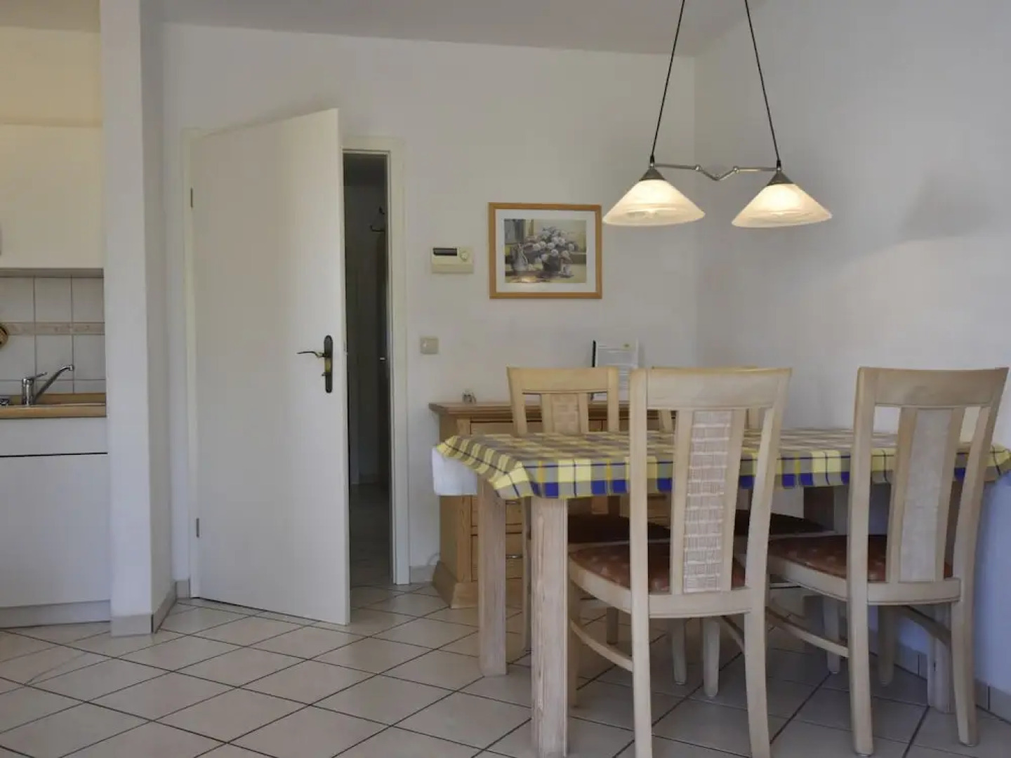 Spacious Apartment with Terrace in Dierhagen