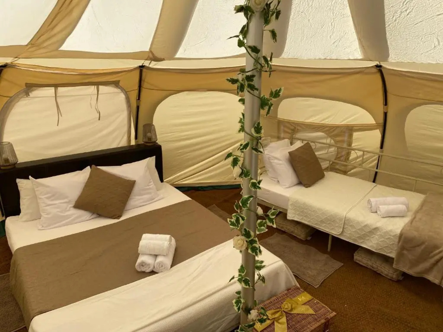 Fonclaire Holidays Glamping 'Luxury Camping'