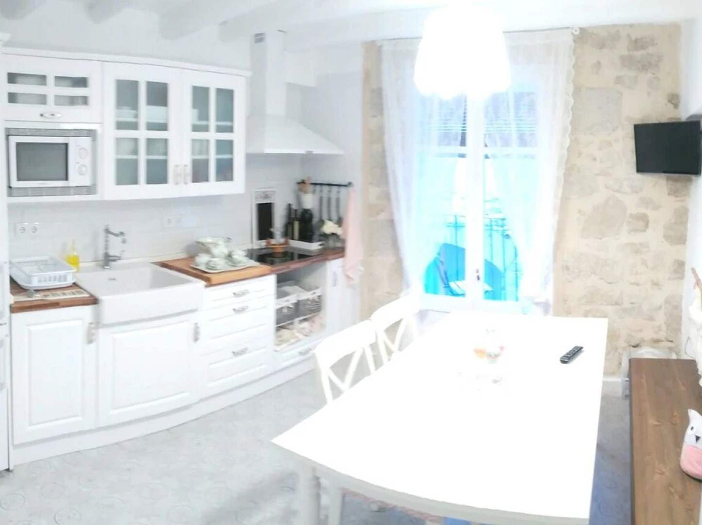 House With 3 Bedrooms in Maella, With Wonderful City View and Furnishe