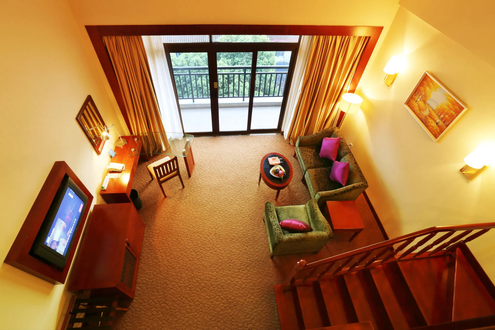 Green Lotus, River View Hotel