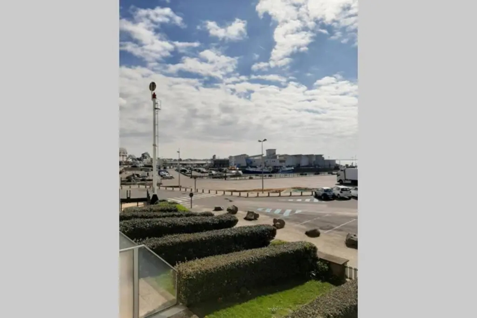 Studio Cabine 2 à 4 personnes face mer.