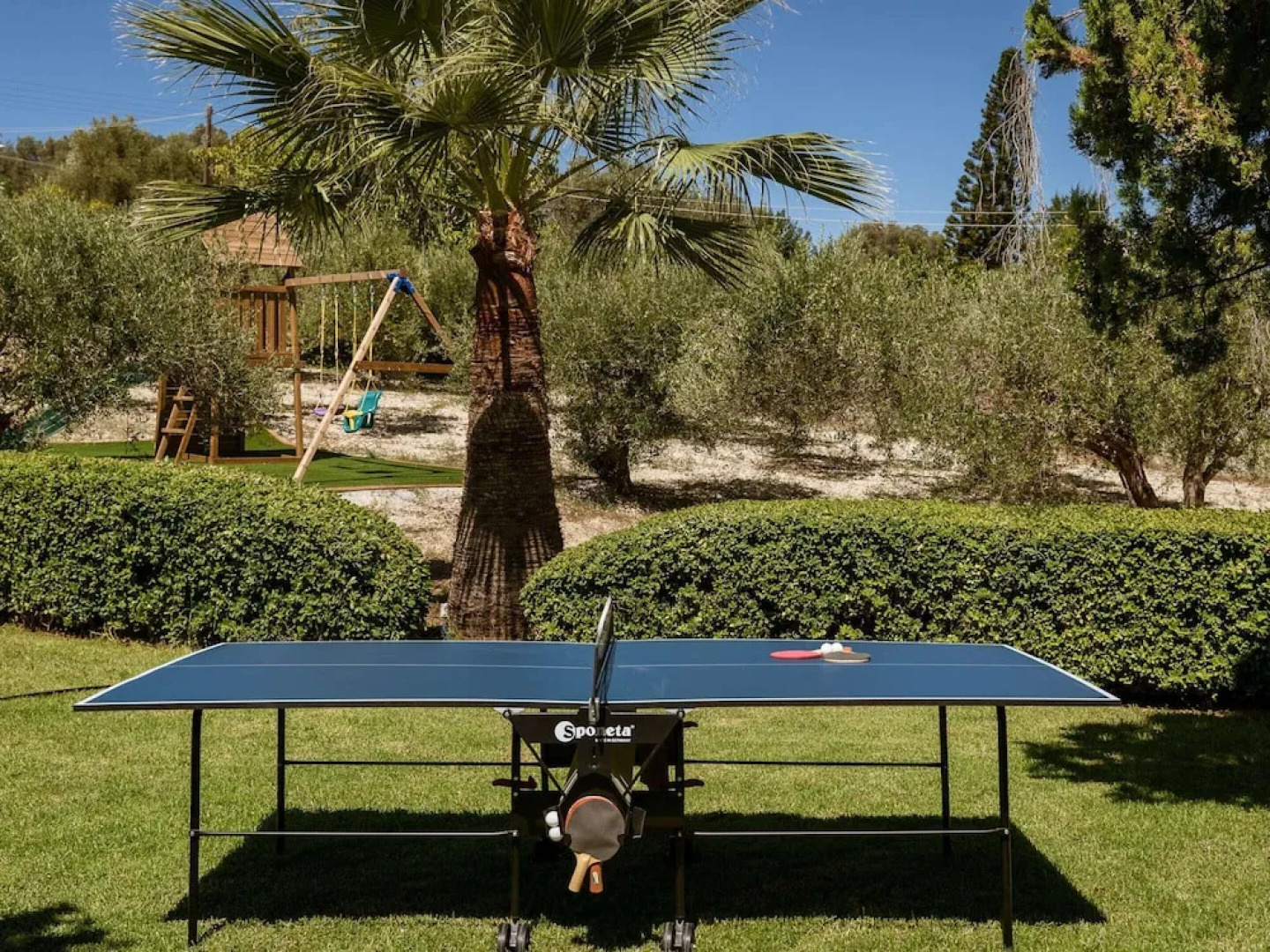 Villa in Adele With Pool & Olive Grove Views