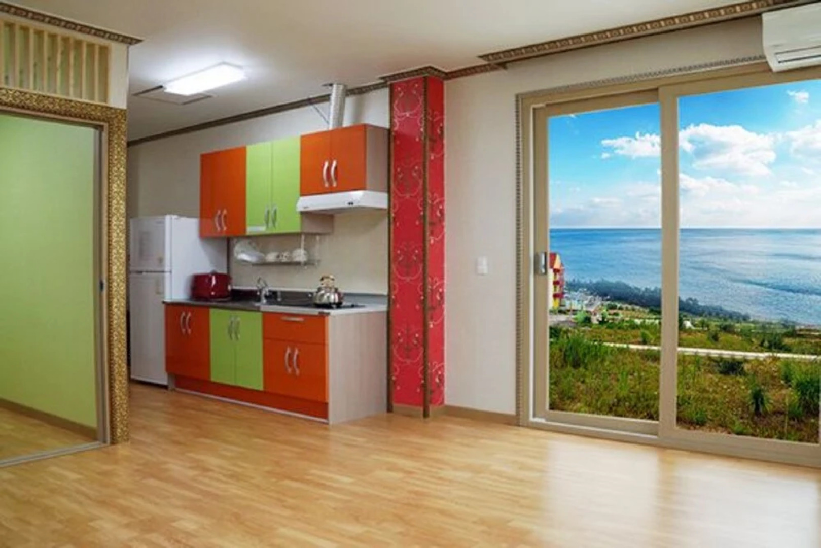 Buan Wooridle Pension