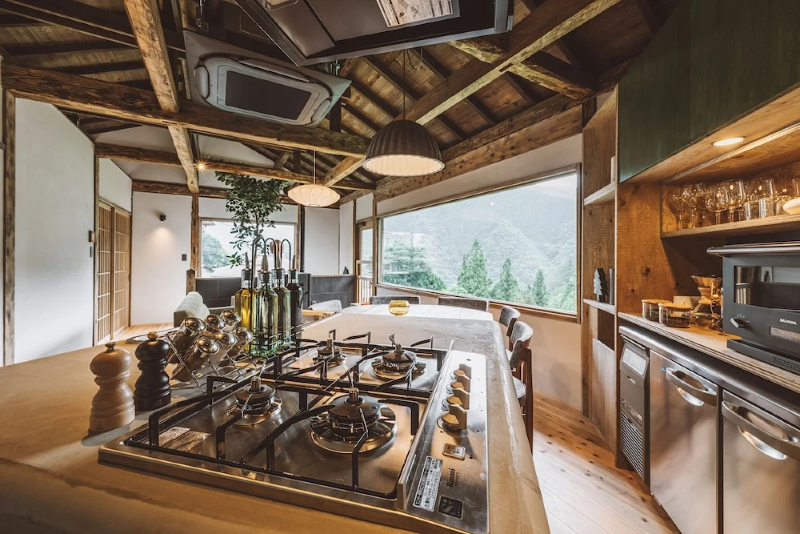 NIPPONIA Kosuge Village CLIFF SIDE VILLA