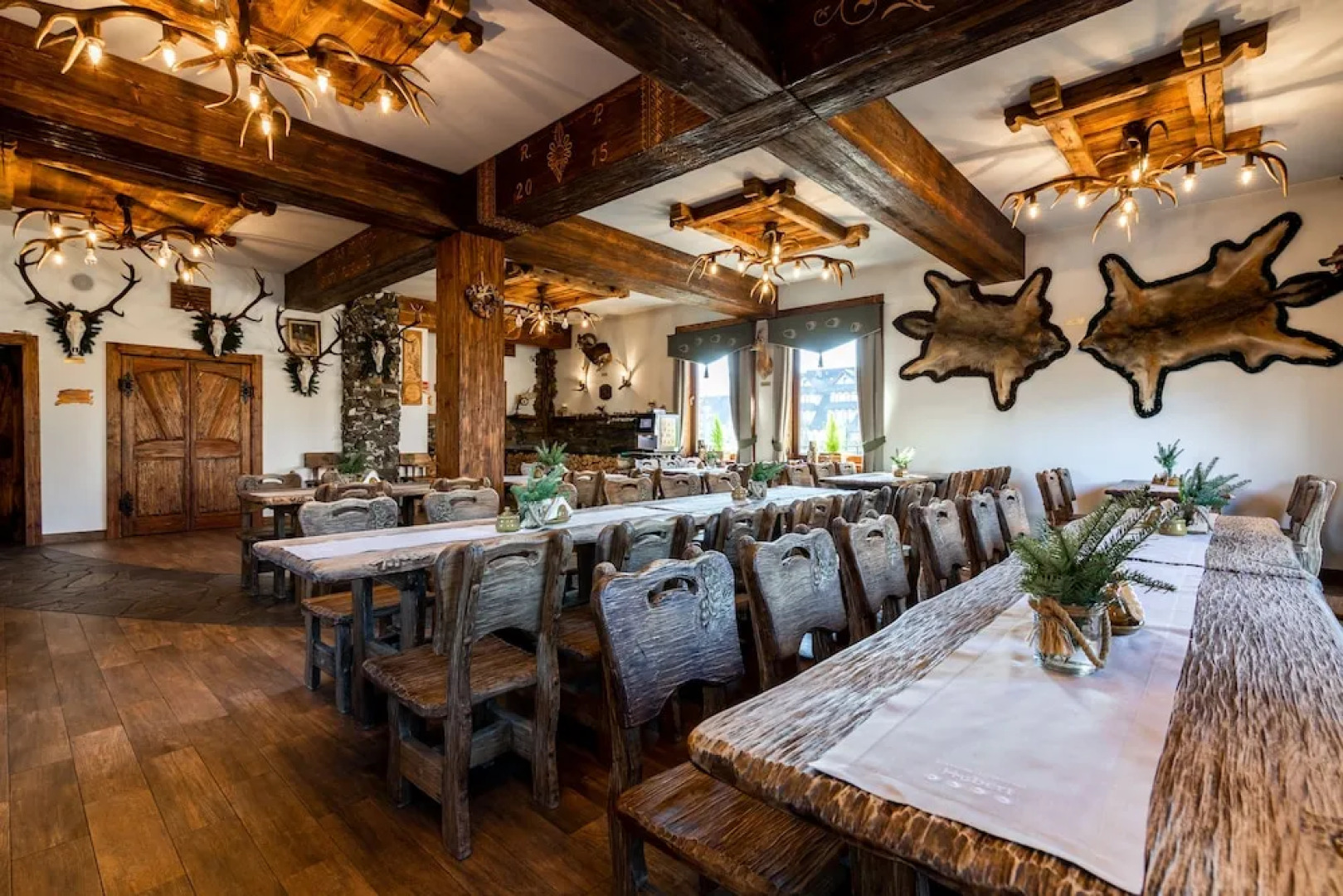 Dworek Mysliwski Hubert