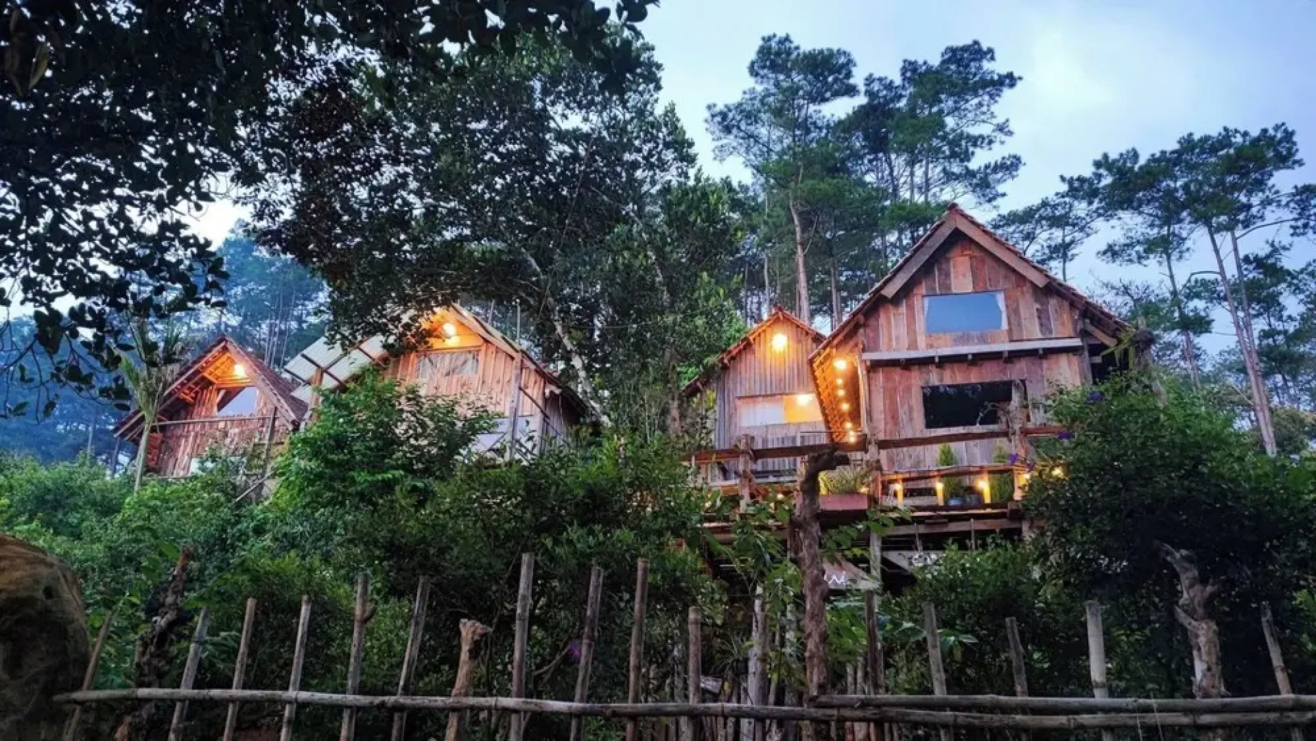 To Chim Ri Homestay Mang Đen