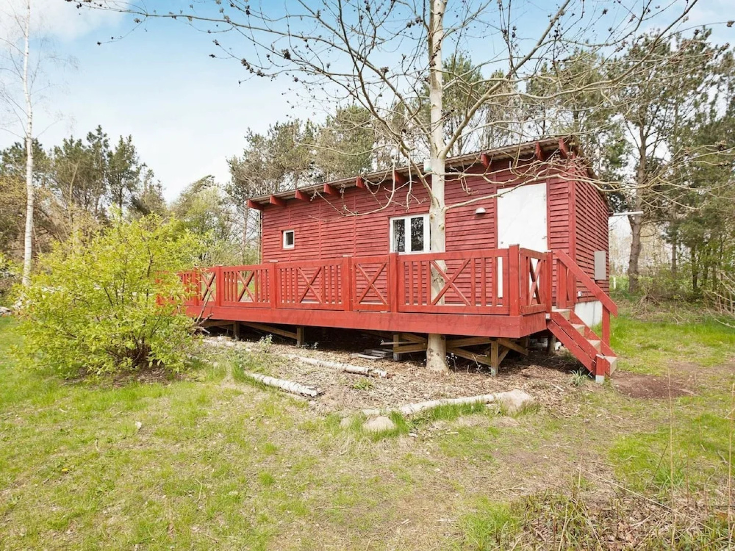 Scenic Holiday Home in Hovedstaden With Terrace