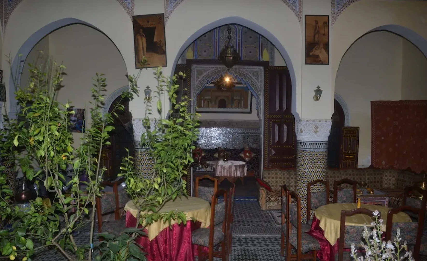 Riad Ines-Palace