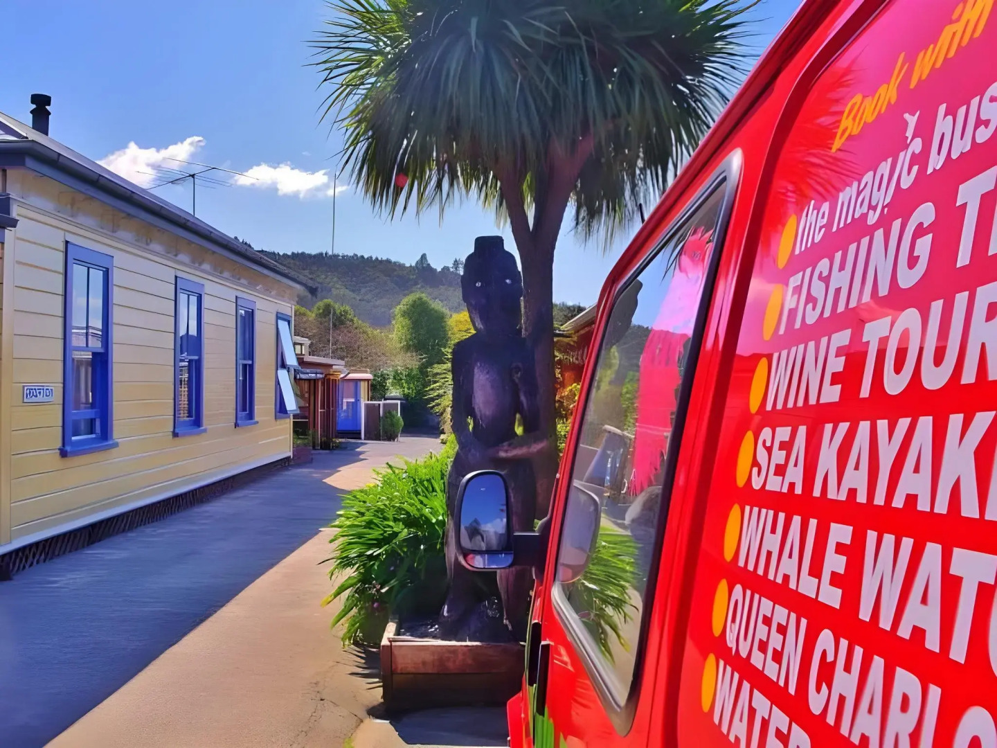 Sequoia Lodge & Backpackers