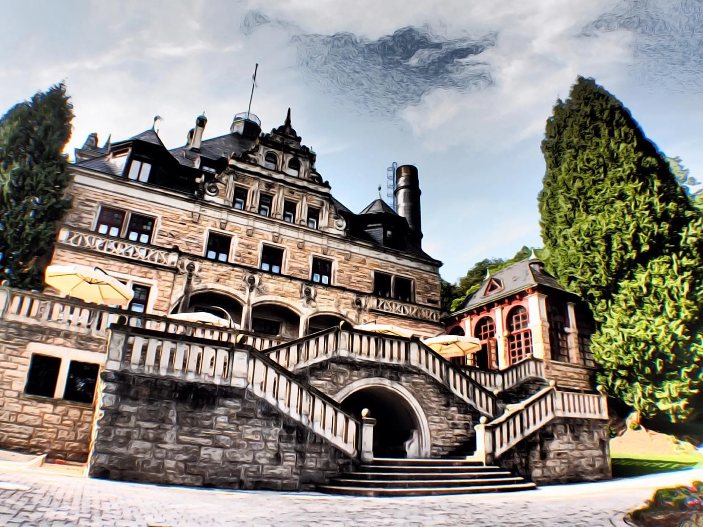Schloss Hotel Wolfsbrunnen